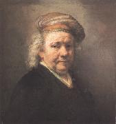 REMBRANDT Harmenszoon van Rijn Self-Portrait (mk33) oil painting picture wholesale